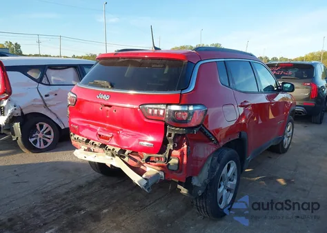 2020 Jeep Compass Latitude 4X4 from USA, damaged, VIN 3C4NJDBB6LT256594